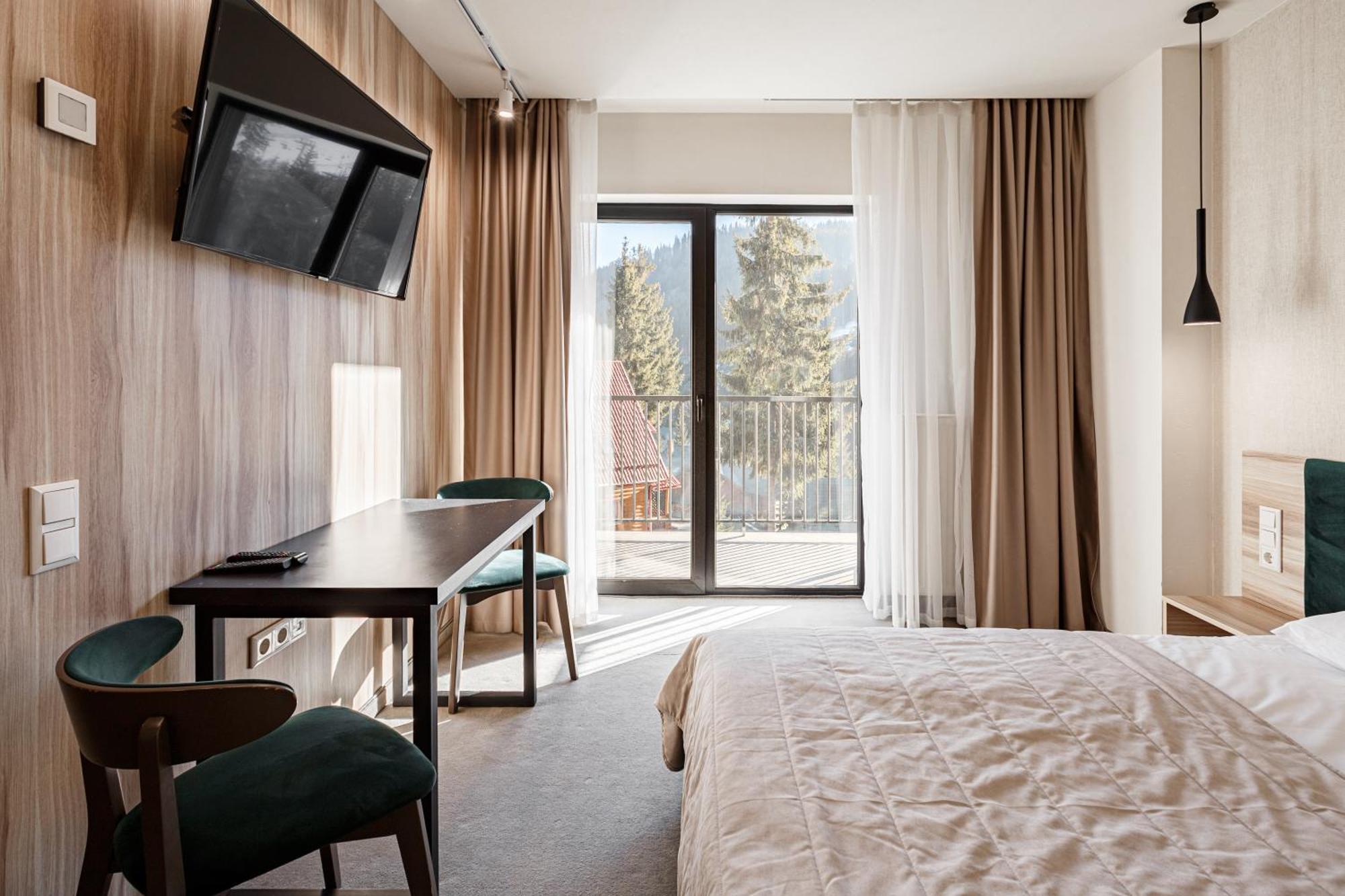Hvoya Apart-Hotel & Spa 布克维 外观 照片