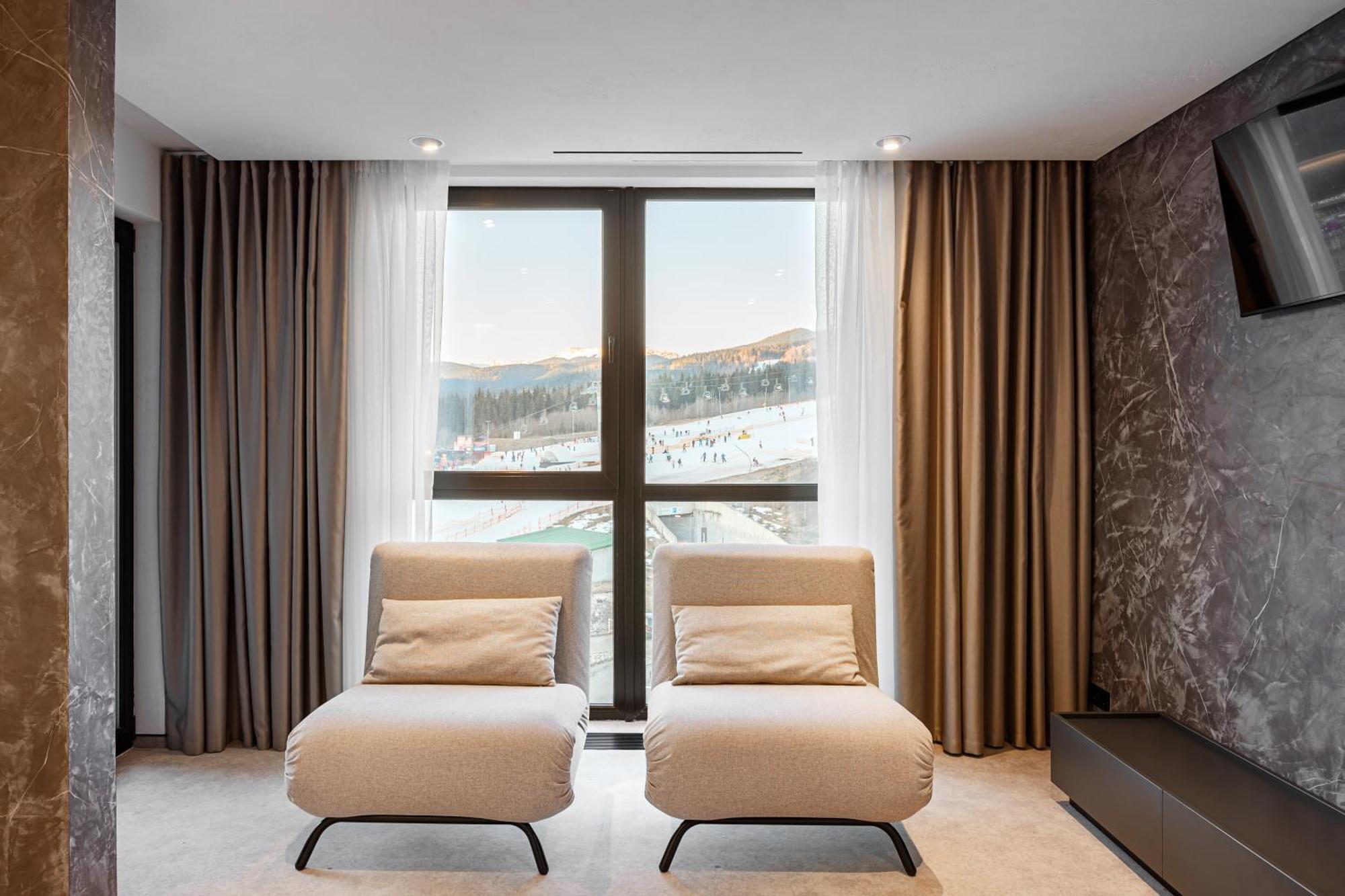 Hvoya Apart-Hotel & Spa 布克维 外观 照片