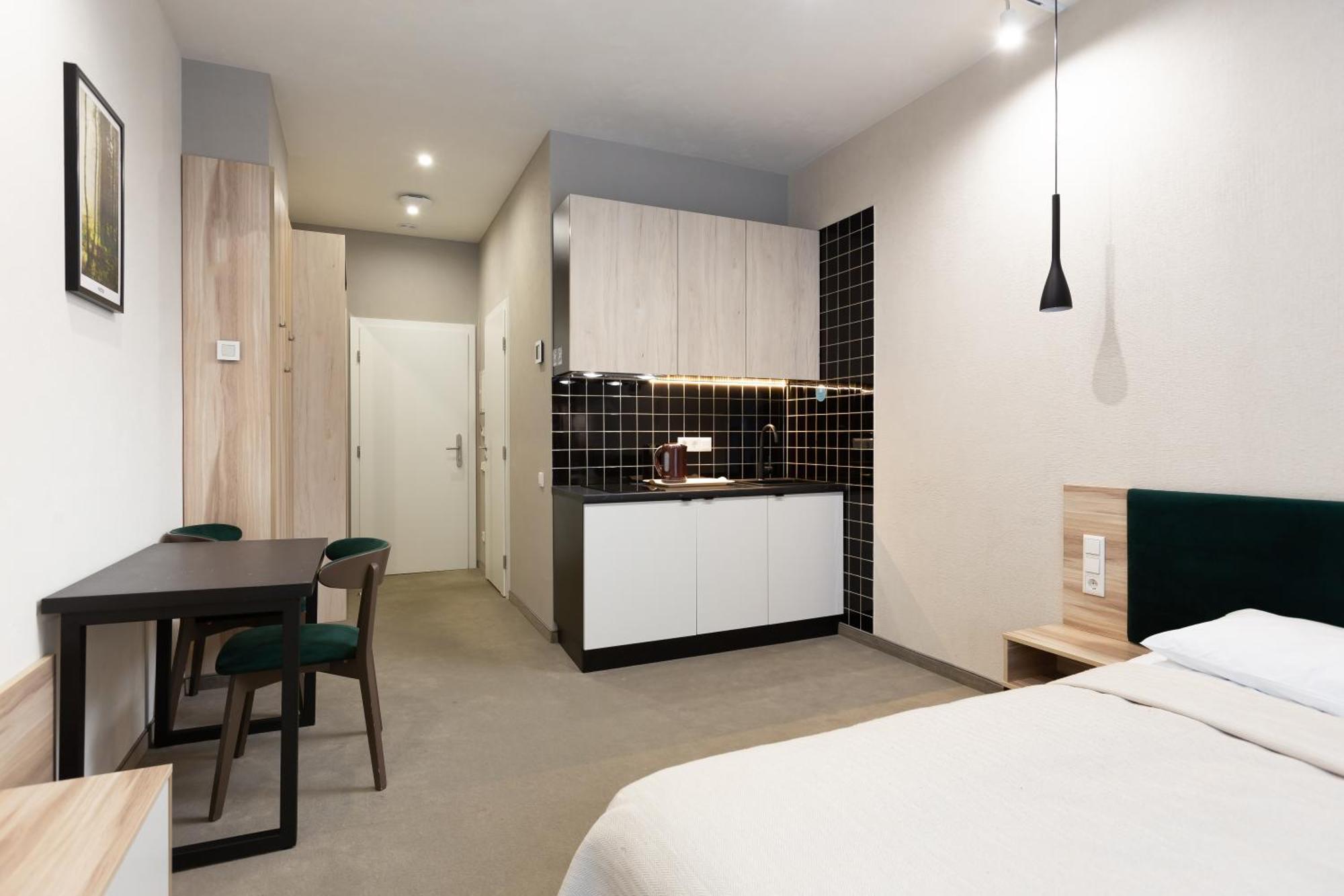 Hvoya Apart-Hotel & Spa 布克维 外观 照片