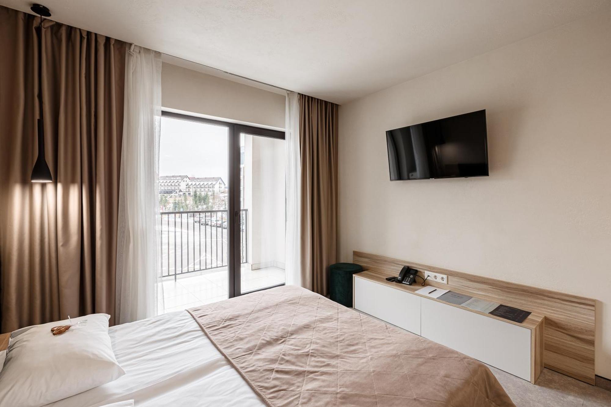 Hvoya Apart-Hotel & Spa 布克维 外观 照片