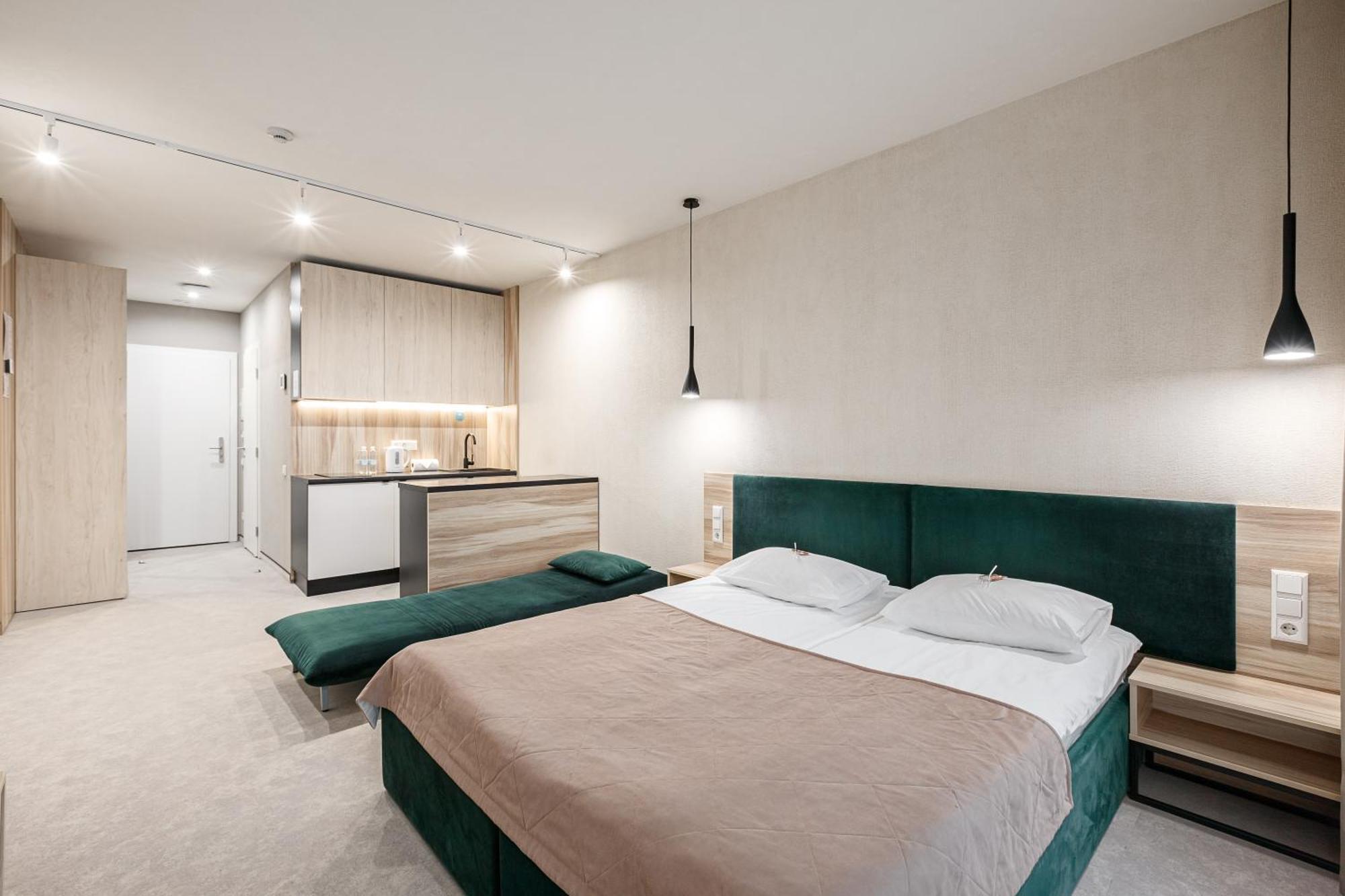 Hvoya Apart-Hotel & Spa 布克维 外观 照片
